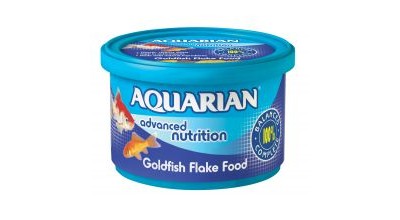 aquarian gold fish food