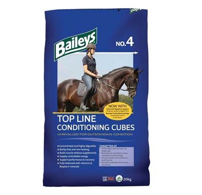 baileys no. 4 top line conditioning cubes - 20kg