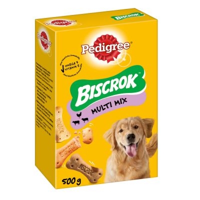 pedigree biscrok multi mix - 500g