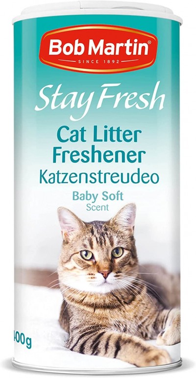 Bob Martin Cat Litter Freshener - bay soft scent