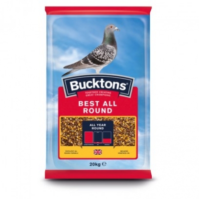 bucktons pigeon best all round - 20kg