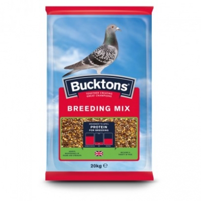 bucktons breeding mix - 20kg