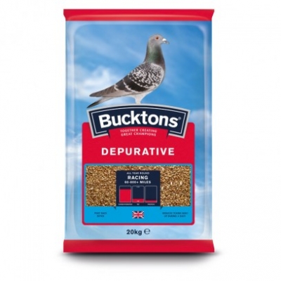 bucktons depurative - 20kg