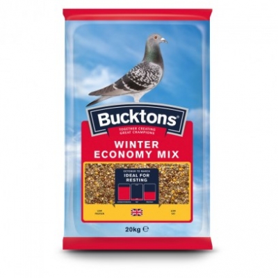 bucktons winter economy mix - 20kg