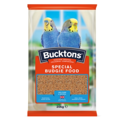 bucktons special budgie - 20kg