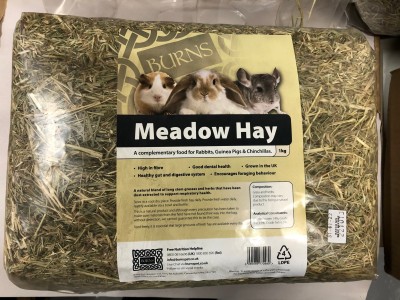 burns meadow hay - 1kg