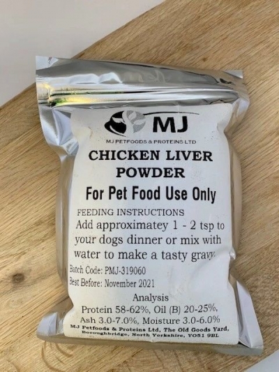 chicken liver powder