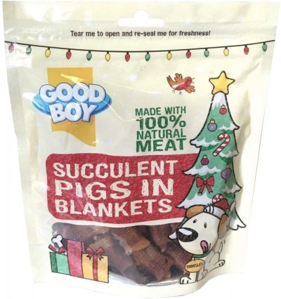 Christmas X Good Boy Pigs In Blankets - 70g