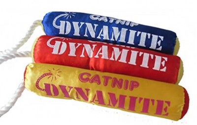 Classic Catnip Dynamite Cat Toy - 150mm