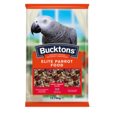 bucktons elite parrot food - 12.75kg