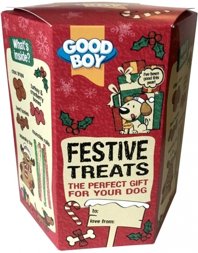 good boy christmas festive gift box