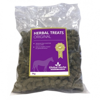 global herbs herbal horse treats - 3kg