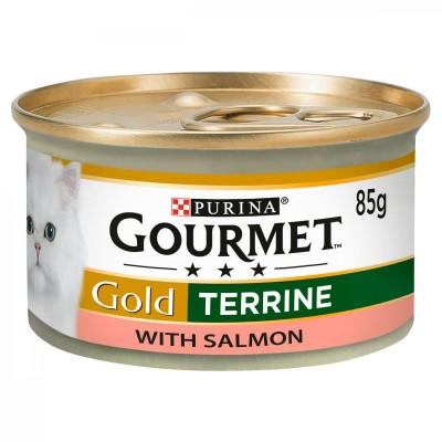 Gourmet Gold Salmon Terrine 12 x 85g pack