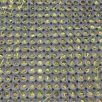 heavy duty rubber ground, grass, ring mat - 1500 x 1000 x 23mm