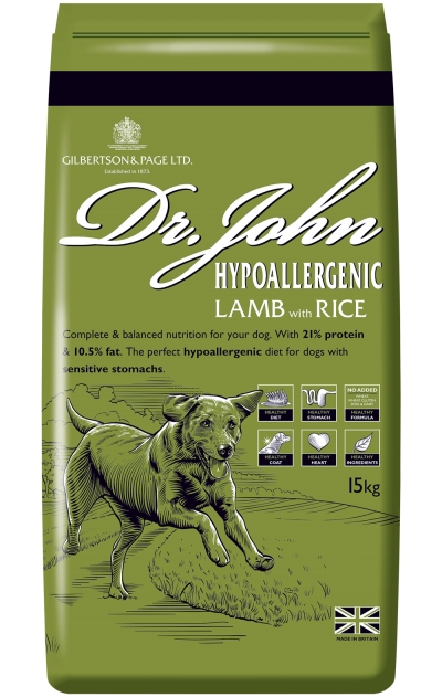 dr john hypoallergenic lamb with rice