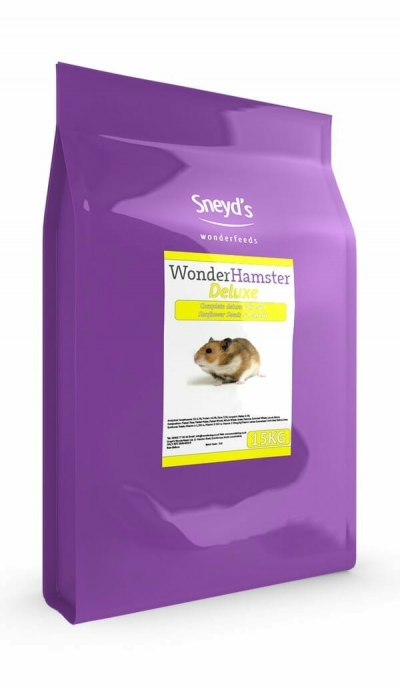 wonder hamster delux mix - 15kg