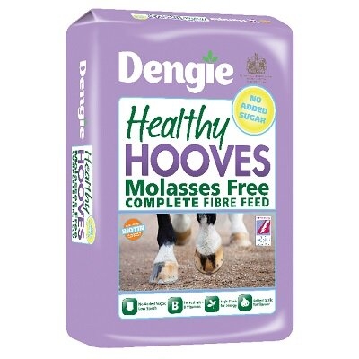 dengie healthy hooves molasses free - 20kg