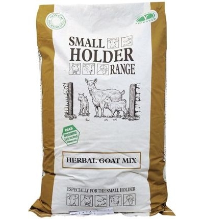 alan & page herbal goat mix - 15kg