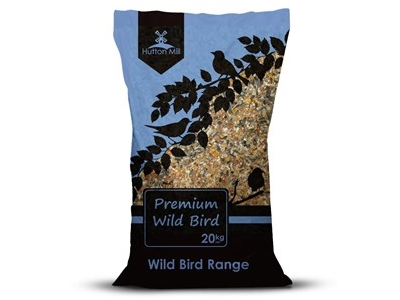 hutton mill wild bird premium - 20kg