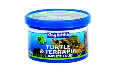 king british turtle & terrapin complete food