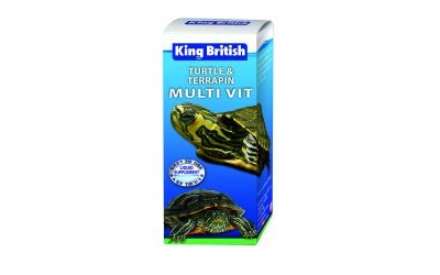 king british turtle & terrapin multi vitamins