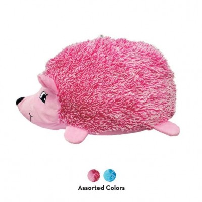 Kong Comfort Hedgehug Dog Toy - Pink or Blue