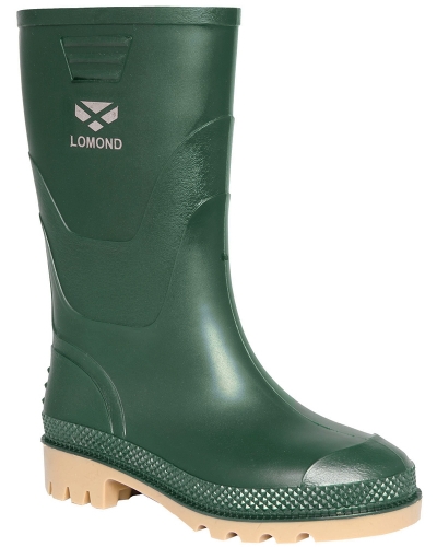 hoggs of fife lomond kids wellington boots - green or navy