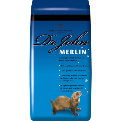 dr john merlin complete ferret food