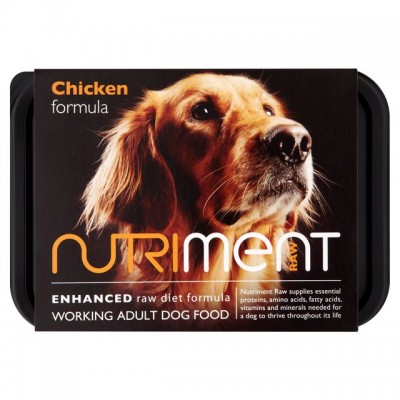 nutriment dog adult chicken formula - 500g
