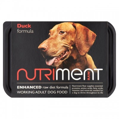 nutriment dog adult duck formula - 500g