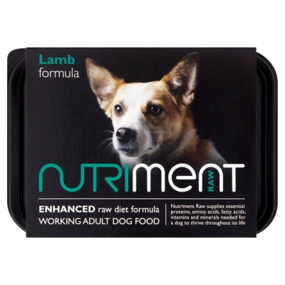 nutriment dog adult lamb formula - 500g