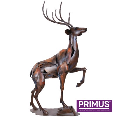 The Stag Metal Sculpture