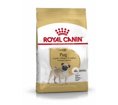 royal canin pug adult dry dog food (from 10 months old) -1.5kg