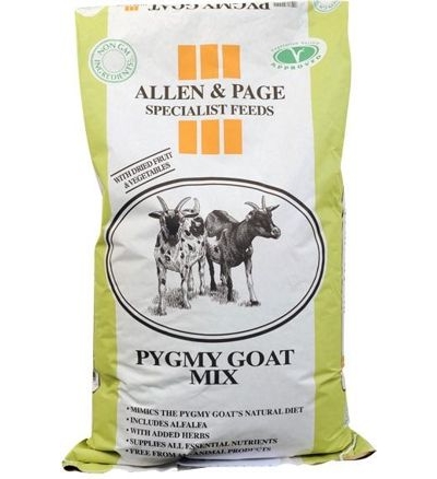 alan & page pygmy goat mix - 15kg
