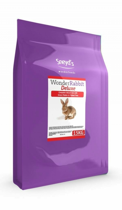 wonder rabbit deluxe = 15kg