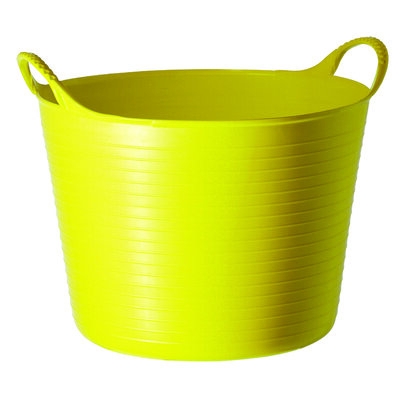 red gorilla tub yellow extra large - 75l