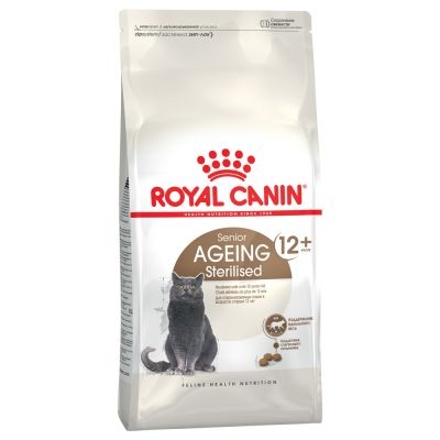 royal canin ageing 12+ dry adult senior cat food 