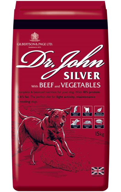 dr john silver beef