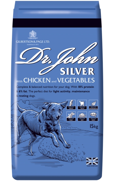 dr john silver chicken