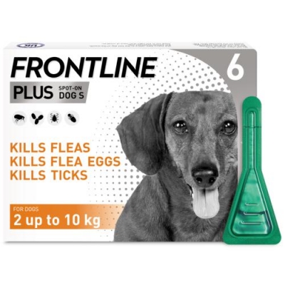 frontline plus flea & tick treatment