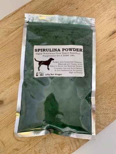spirulina supplement powder