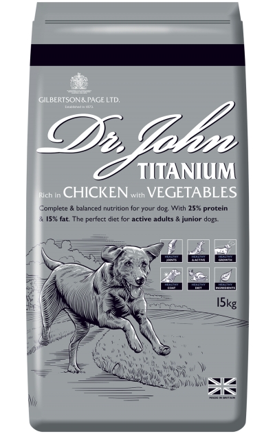 dr john titanium