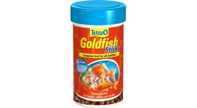 tetra goldfish sticks