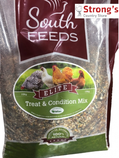 south feeds elite treat & condition mix - 15kg