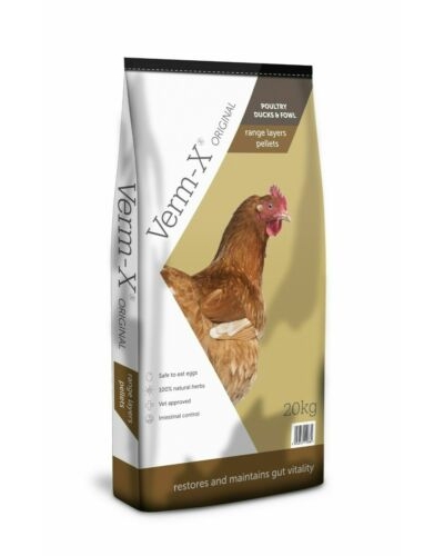 verm x original layers pellets for poultry, ducks and fowl