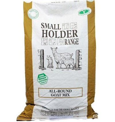 alan & page all round goat mix - 20kg