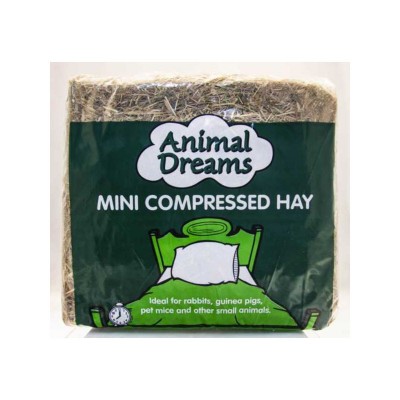 Animal Dreams Compressed Hay