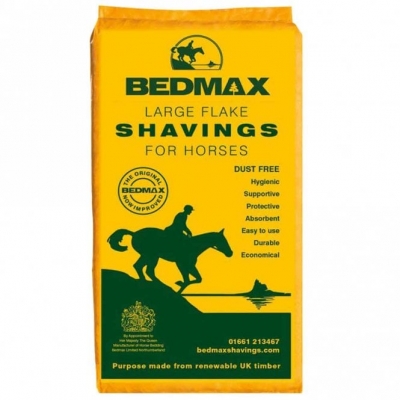 bedmax dust free shavings - 20kg