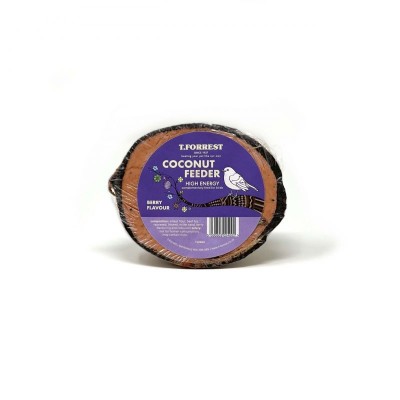 T. Forrest Premium Coconut Feeder with Berry