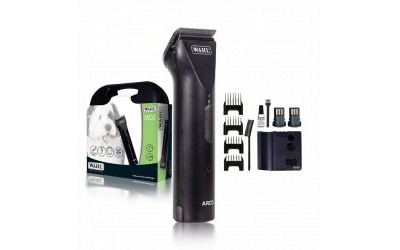 wahl pro arco cordless animal clipper pink
